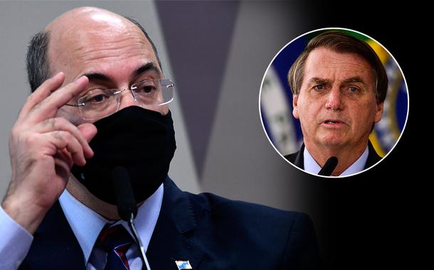 Wilson Witzel e Jair Bolsonaro