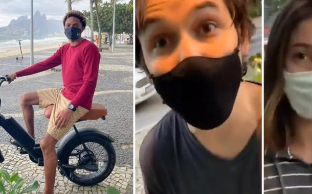 Caso de racismo no Leblon: brancos acusam negro de ter furtado bicicleta