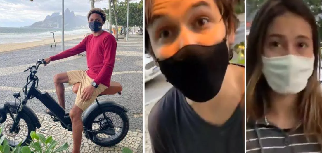 Caso de racismo no Leblon: brancos acusam negro de ter furtado bicicleta