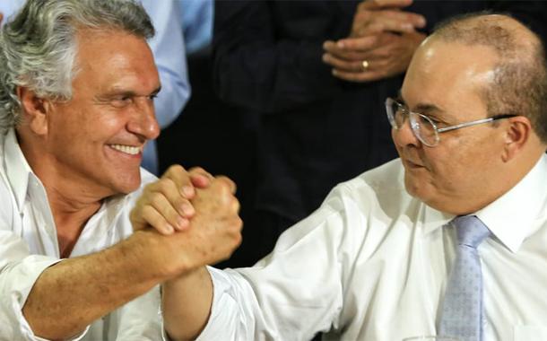 Ronaldo Caiado e Ibaneis Rocha