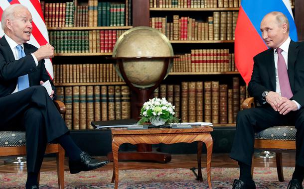 Biden e Putin conversam em Genebra