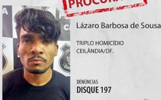 Lázaro Barbosa, o "serial killer do DF"