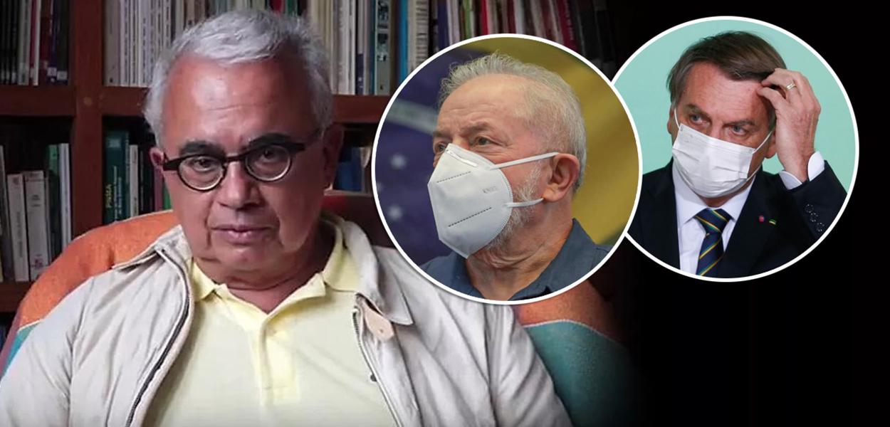 Marcos Coimbra, Lula e Bolsonaro