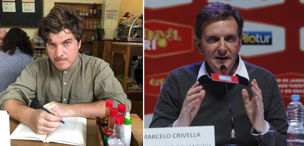 Benjamin Fogel e Marcelo Crivella
