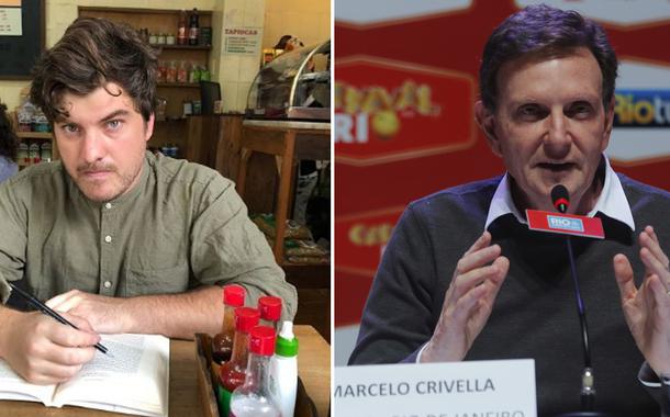 Benjamin Fogel e Marcelo Crivella