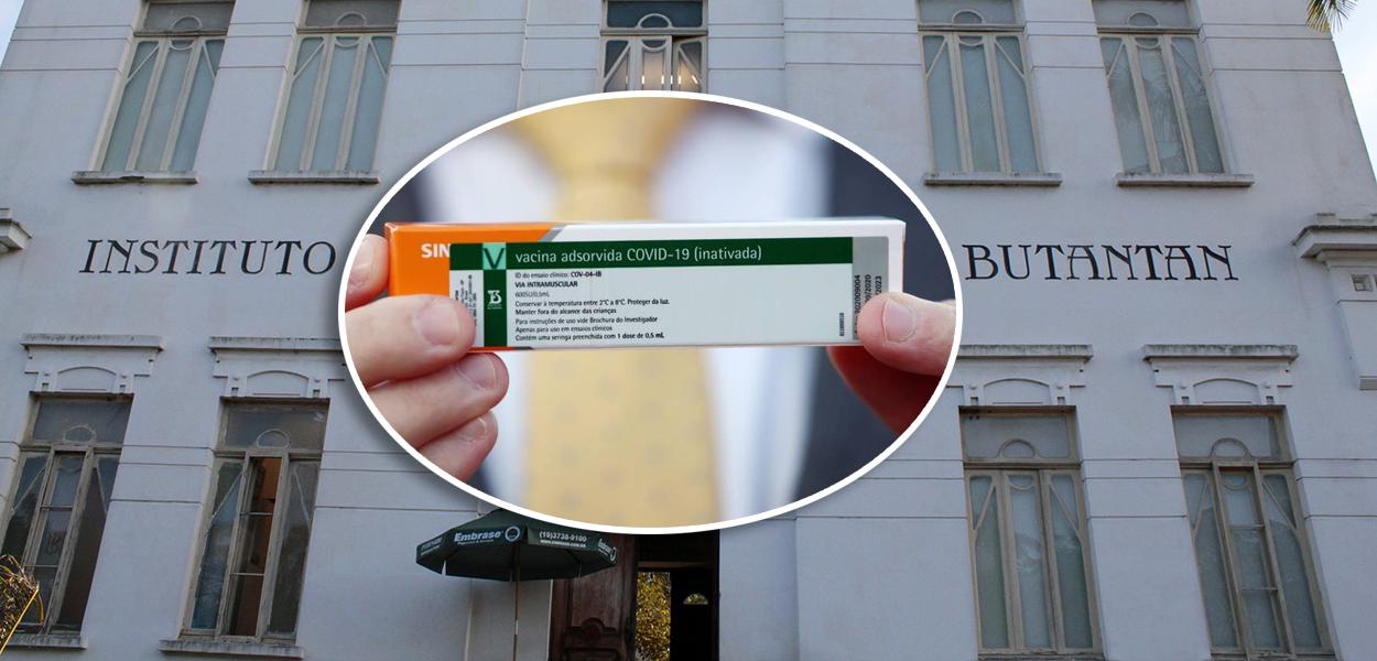 Instituto Butantan e CoronaVac