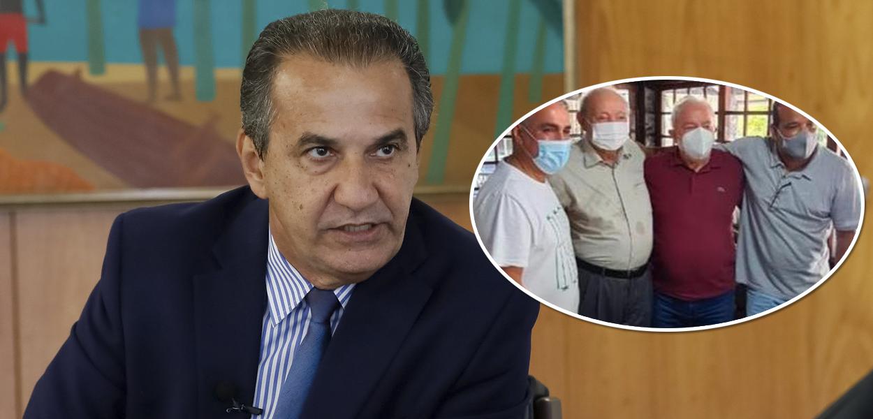 Silas Malafaia e Lula com o bispo primaz da Assembleia de Deus- Ministério de Madureira, Manoel Ferreira