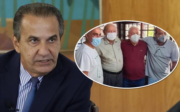 Silas Malafaia e Lula com o bispo primaz da Assembleia de Deus- Ministério de Madureira, Manoel Ferreira