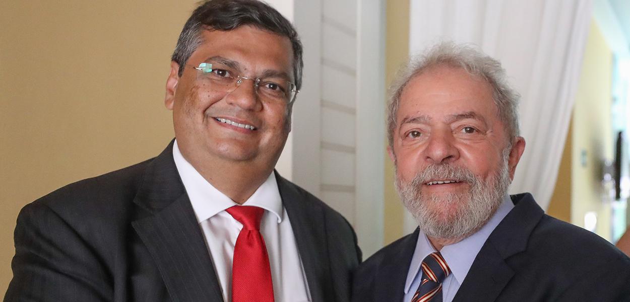 Flávio Dino e Lula