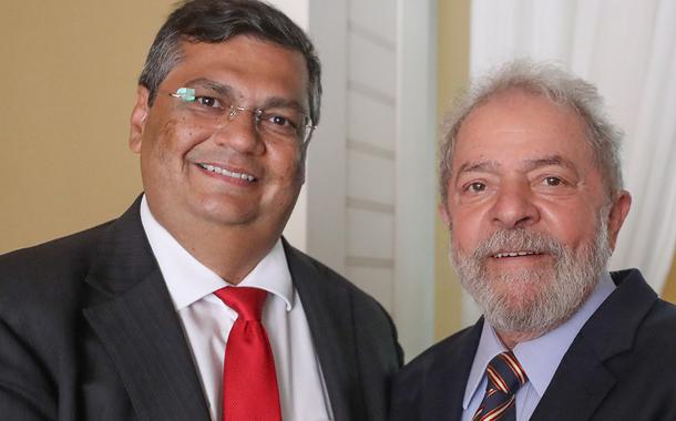 Flávio Dino e Lula