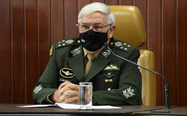 General Luis Carlos Gomes Mattos, presidente do STM