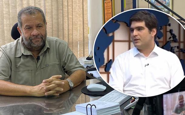 Carlos Lupi e Ricardo Santa Ritta