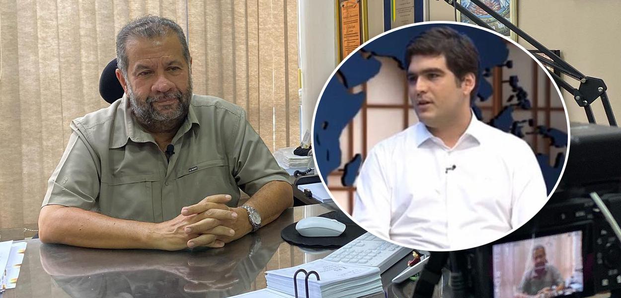 Carlos Lupi e Ricardo Santa Ritta