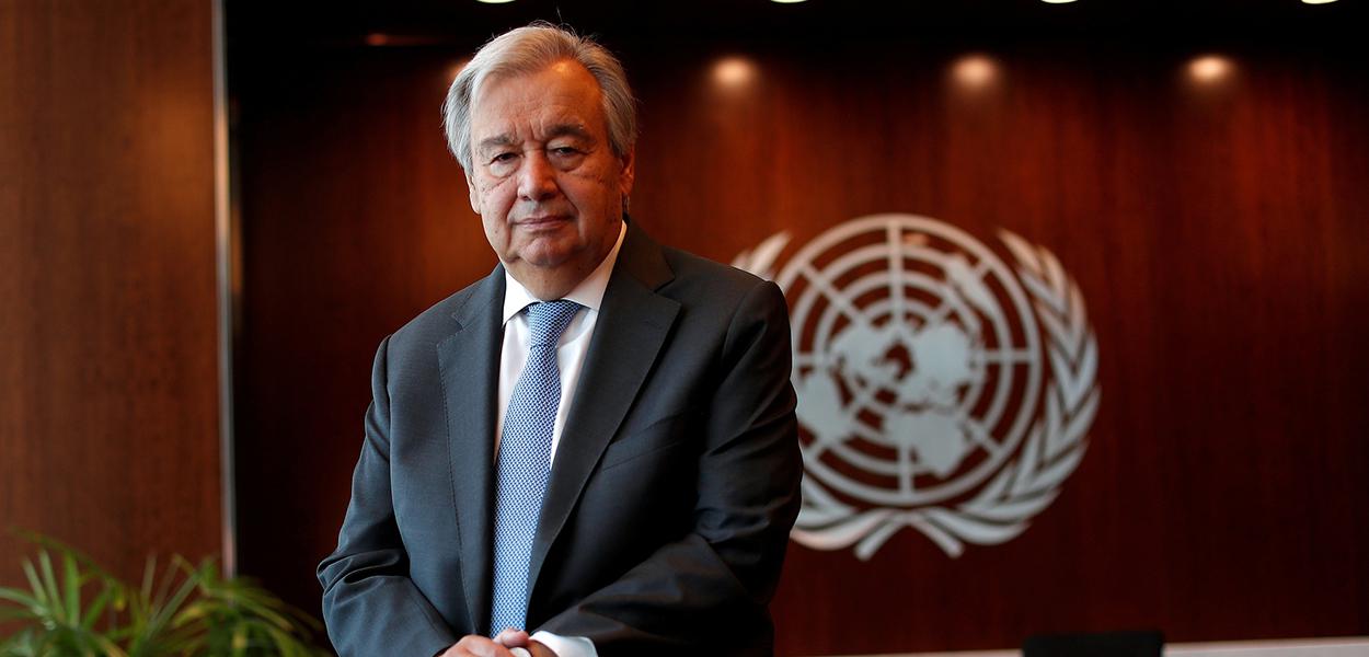António Guterres, secretário-geral da ONU