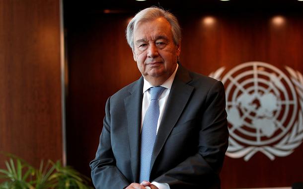 António Guterres, secretário-geral da ONU