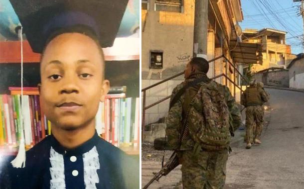 Adolescente Thiago da Conceição