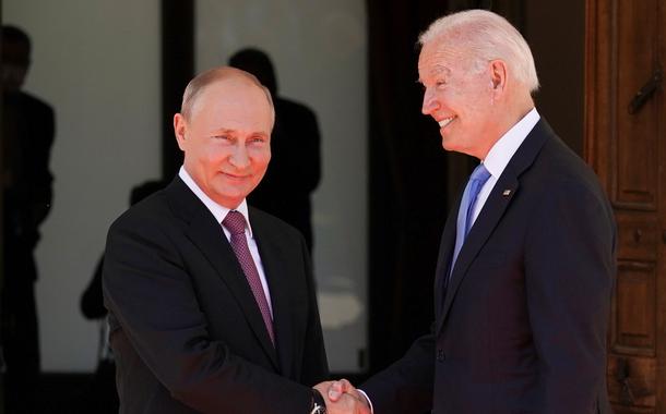 Vladimir Putin e Joe Biden