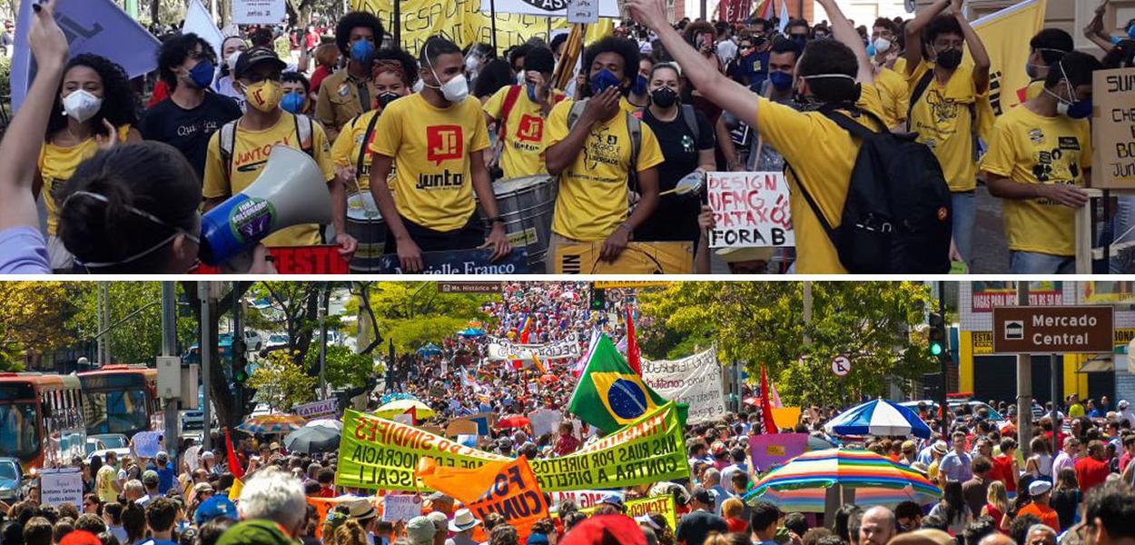 Manifestação em BH