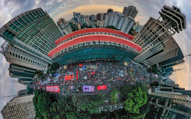 Protesto na Paulista