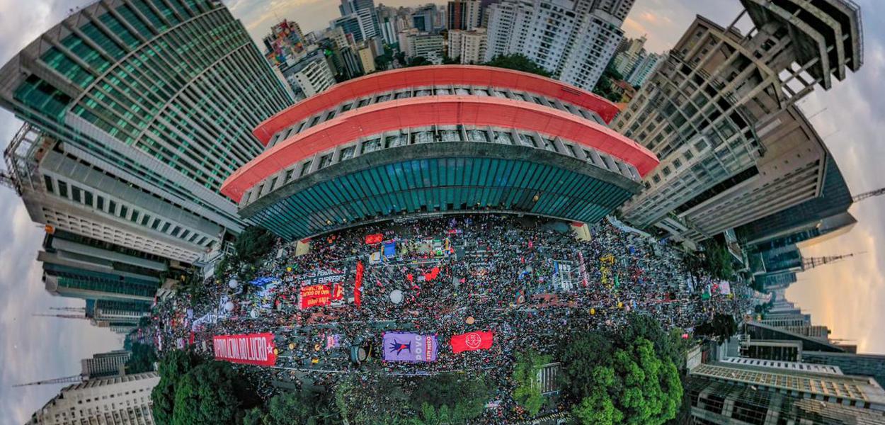 Protesto na Paulista