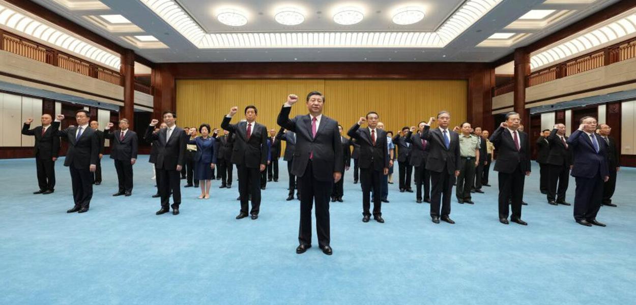 Xi Jinping e demais líderes do PCCh reafirmam juramento de fidelidade à causa do Partido