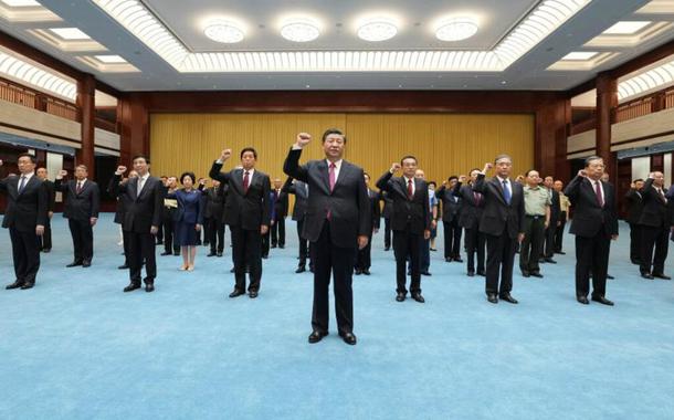 Xi Jinping e demais líderes do PCCh reafirmam juramento de fidelidade à causa do Partido