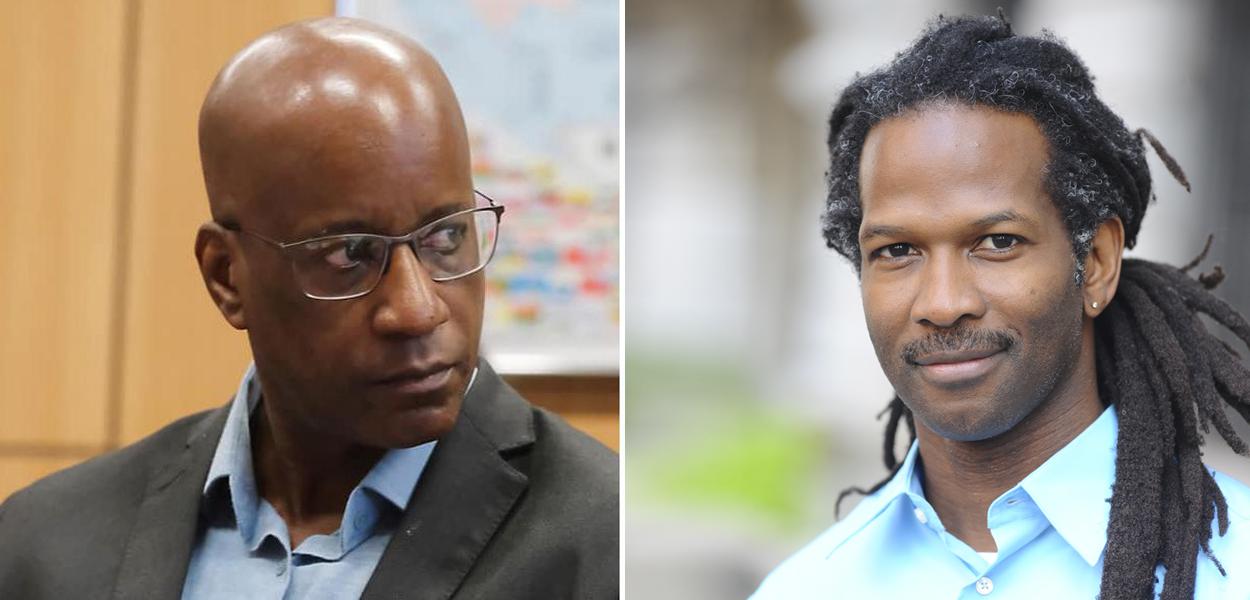 Sergio Camargo e Carl Hart