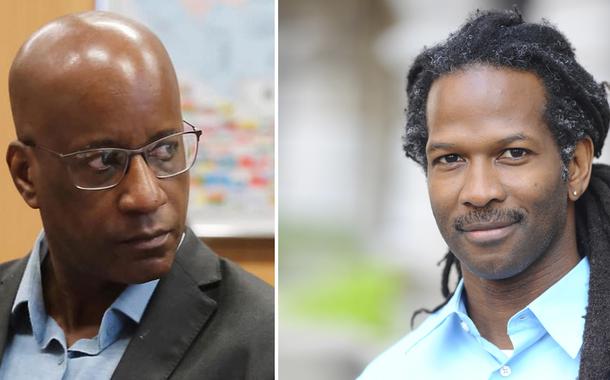 Sergio Camargo e Carl Hart