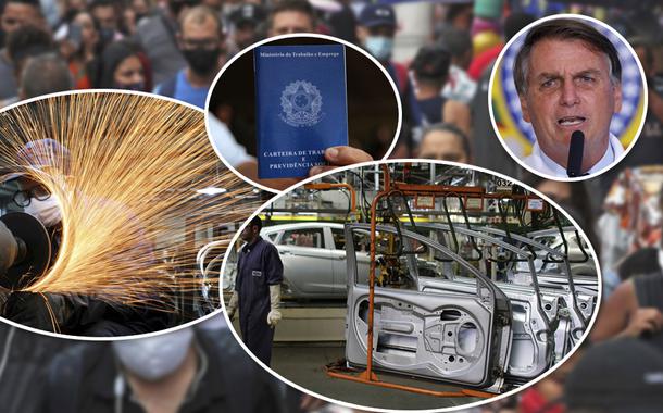 Produção industrial