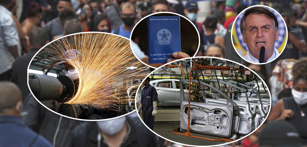 Produção industrial