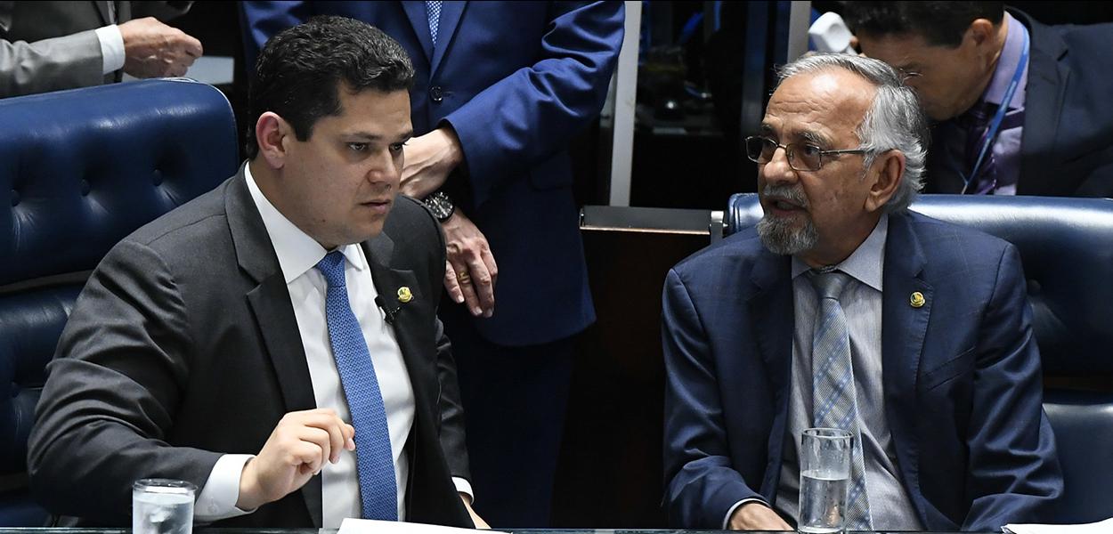 Davi Alcolumbre e João Capiberibe