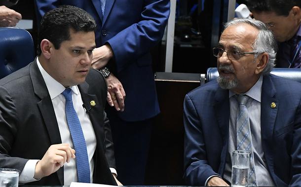 Davi Alcolumbre e João Capiberibe