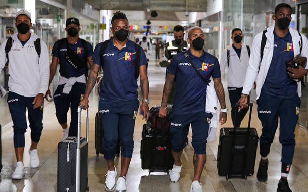 Jogadores da Venezuela