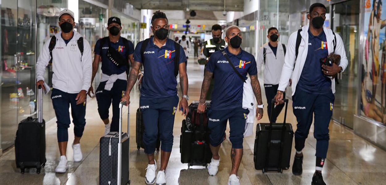 Jogadores da Venezuela