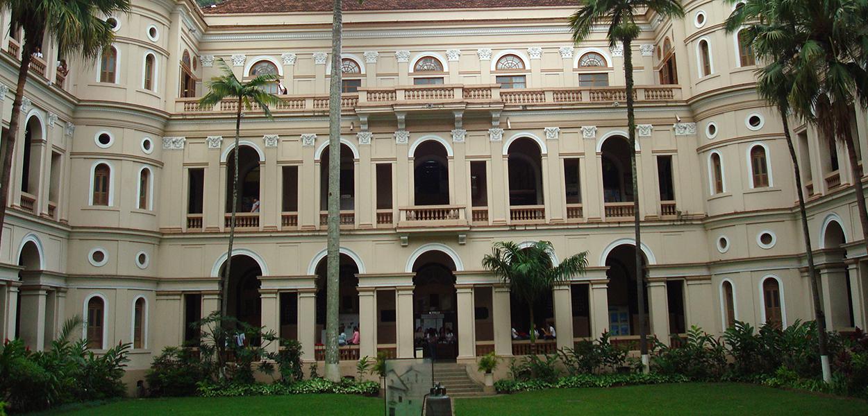 Colégio Santo Inácio, no Rio de Janeiro