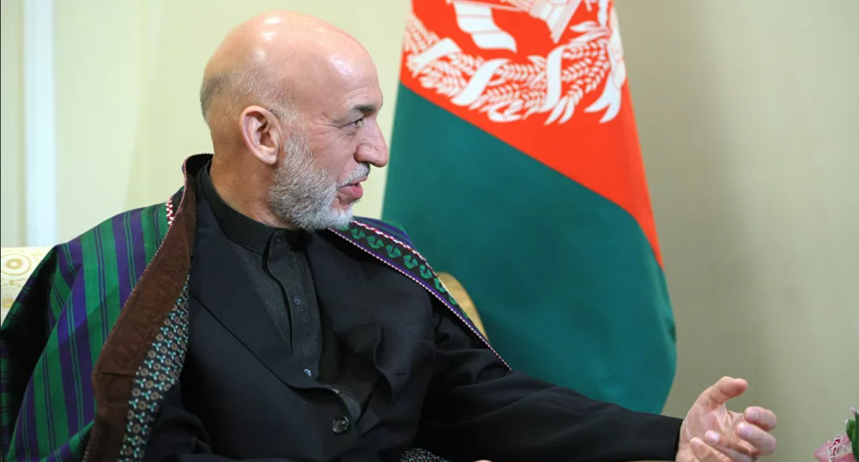 Ex-presidente do Afeganistão Hamid Karzai