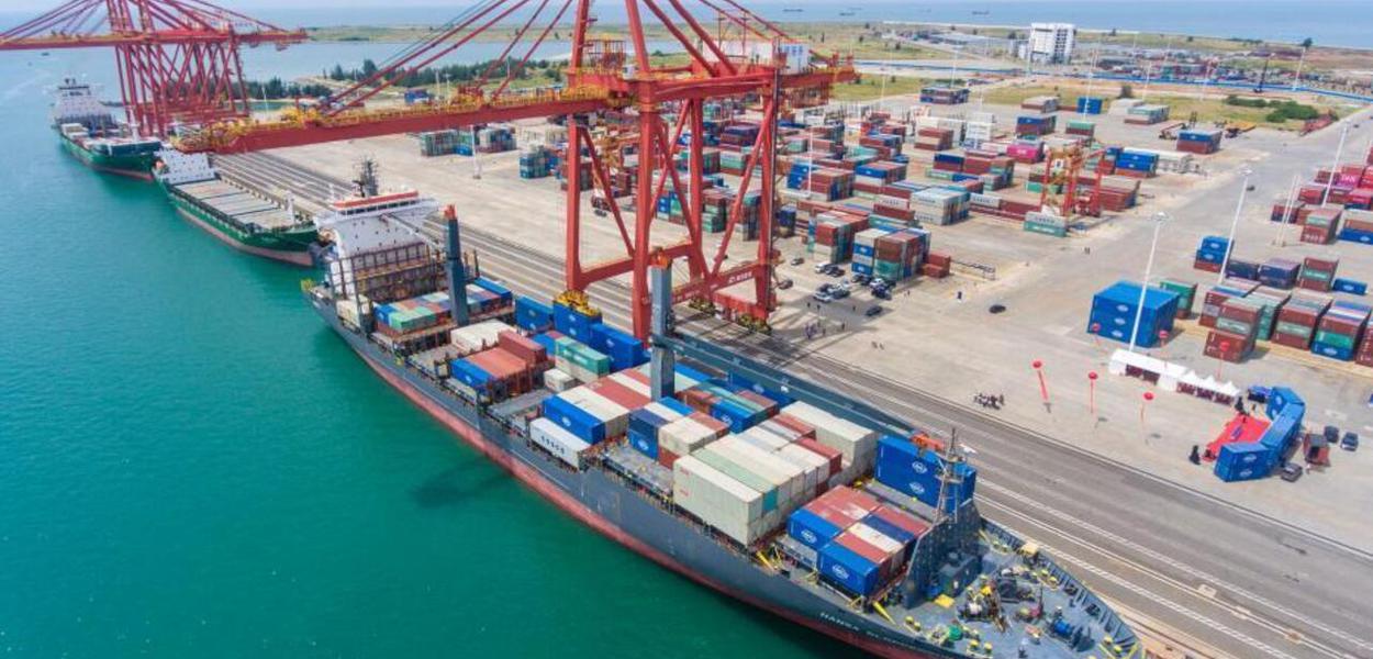 Porto de livre comércio de Hainan