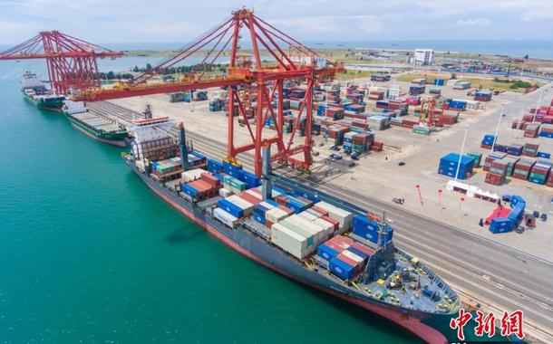 Porto de livre comércio de Hainan