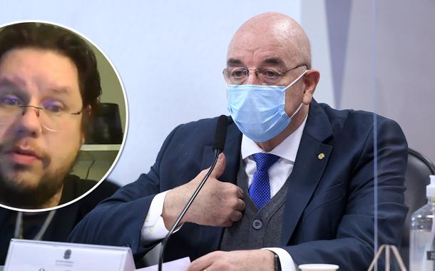 Fernando Horta e Osmar Terra