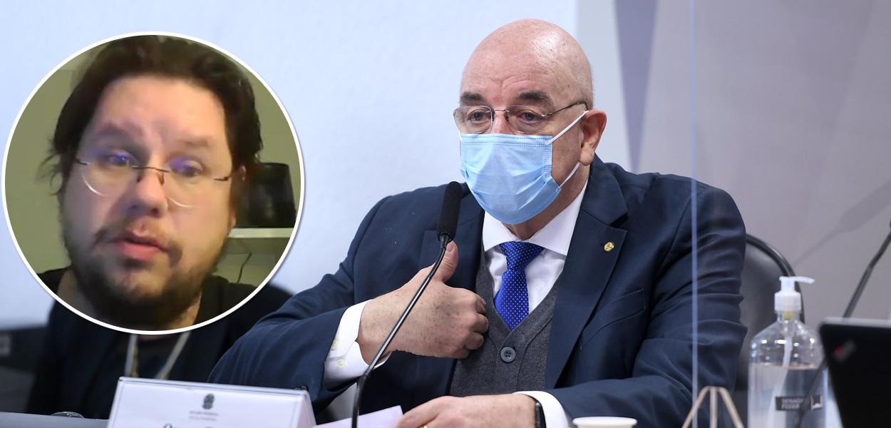 Fernando Horta e Osmar Terra