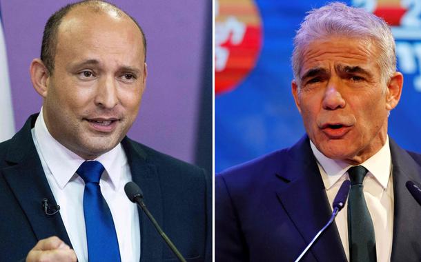 Naftali Bennett e Yair Lapid