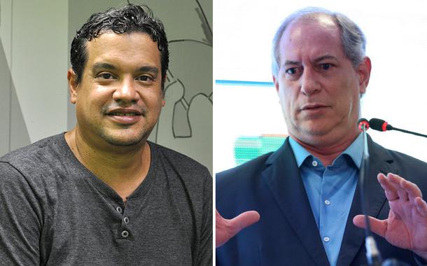 Miguel do Rosário e Ciro Gomes