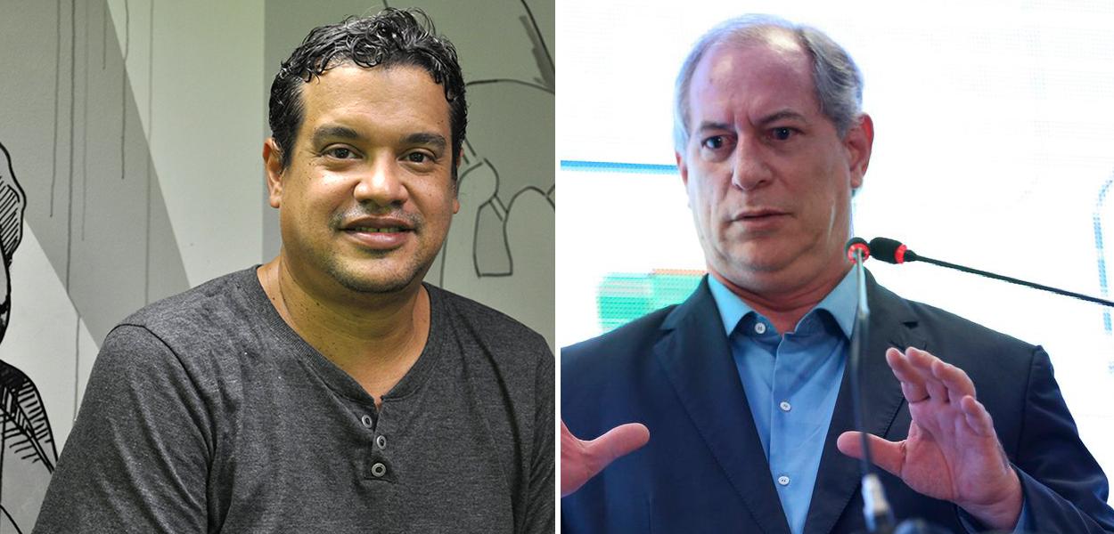 Miguel do Rosário e Ciro Gomes