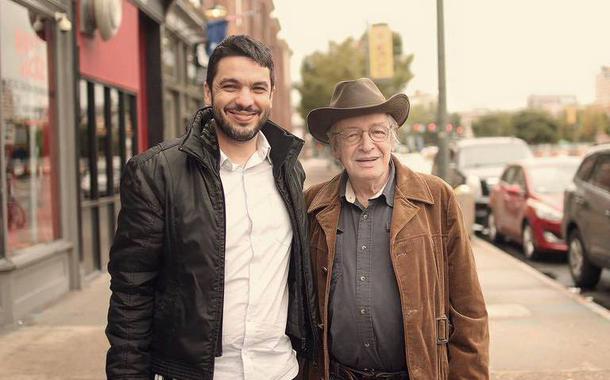 Mauro Ventura e Olavo de Carvalho