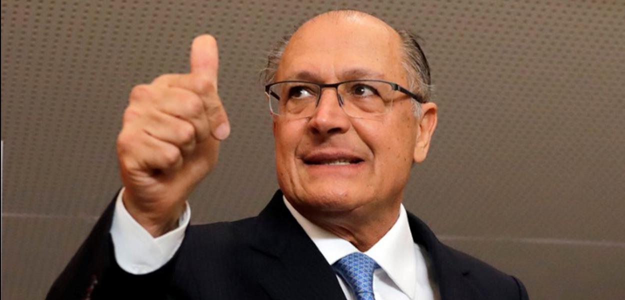 Ex-governador de São Paulo Geraldo Alckmin