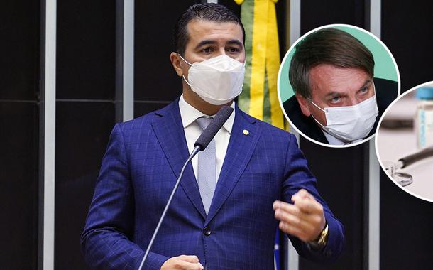 Luis Miranda e Jair Bolsonaro / Covaxin