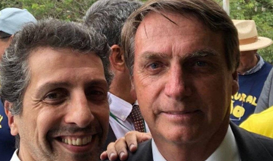 Joaquim Álvaro Pereira Leite e Jair Bolsonaro