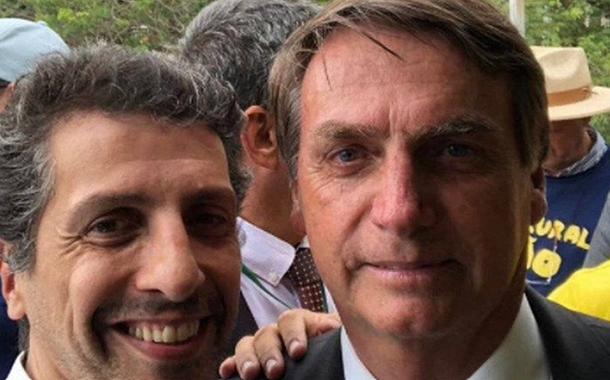 Joaquim Álvaro Pereira Leite e Jair Bolsonaro