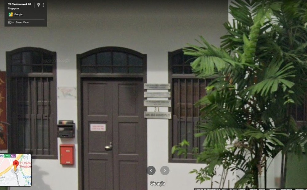 Fachada da sede de laboratório Madson Biotech, em Cingapura
