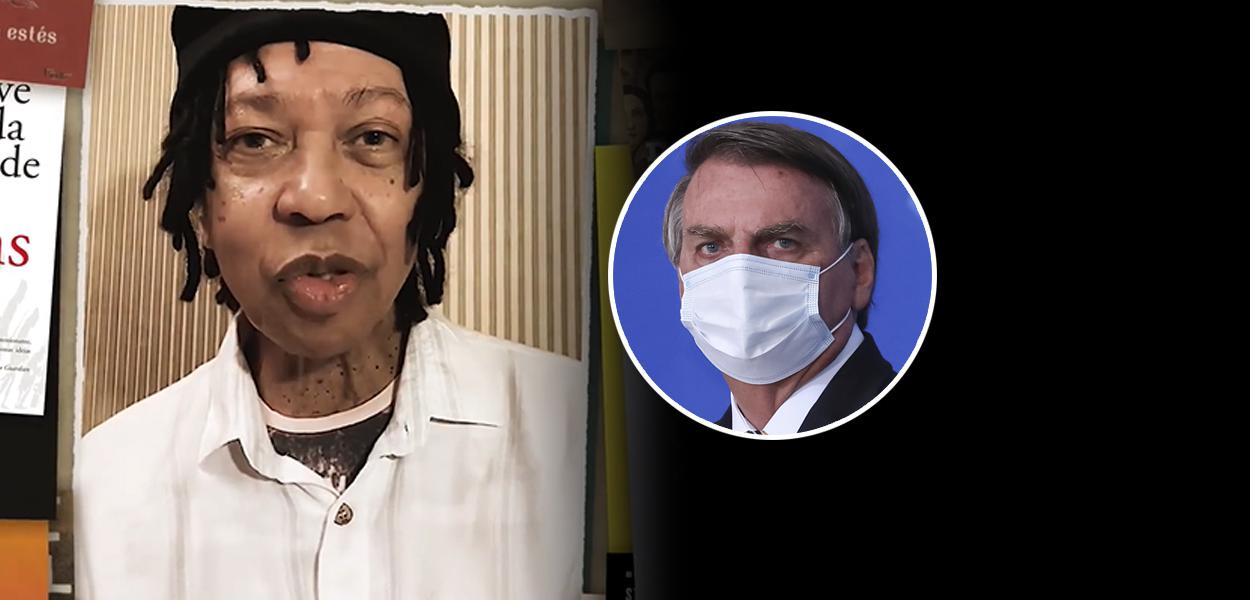 Djavan e Jair Bolsonaro